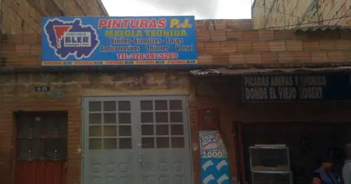 PINTURAS PJ PINTURAS PJ